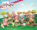 Lalaloopsy Edible Icing Image #2